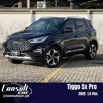 CAOA CHERY TIGGO 5X PRO 1.5 VVT TURBO iFLEX CVT